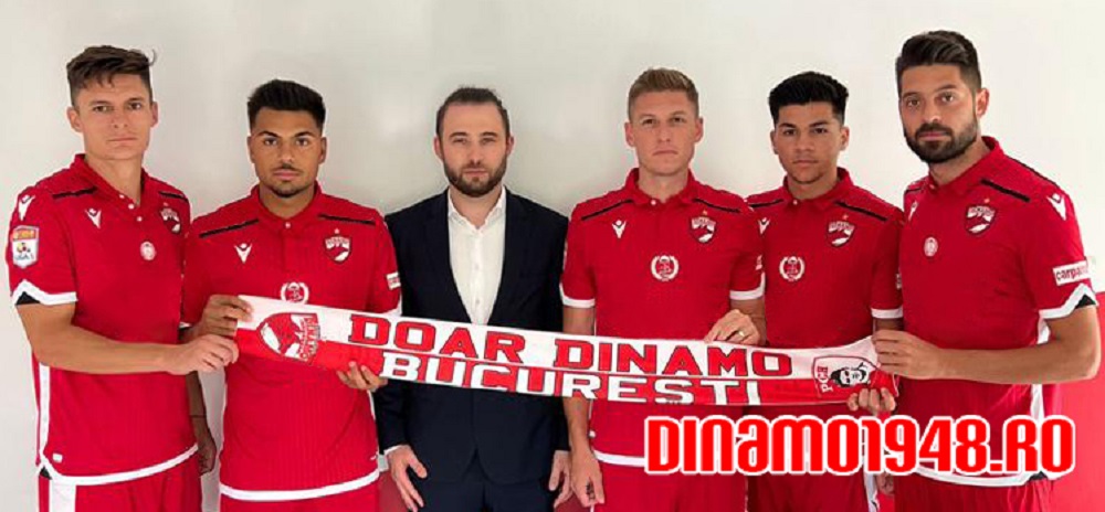 Cinci nume noi la Dinamo! Mâine începe sezonul în Liga 2